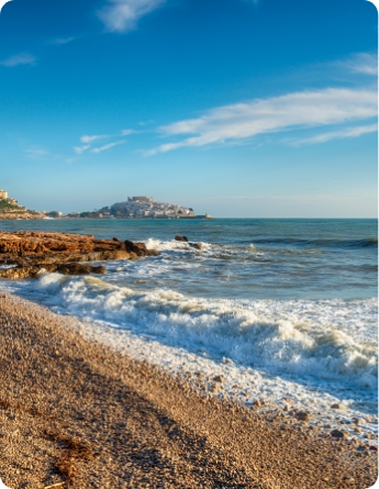 Playas de Peñiscola