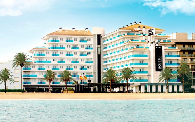Hoteles primera linea de playa de Peñiscola