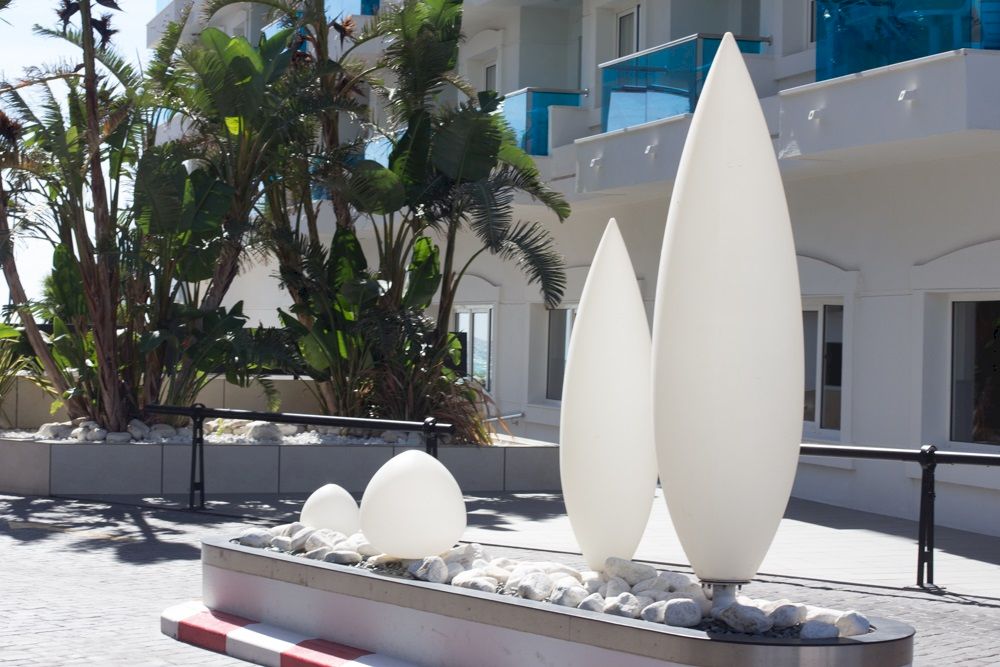 Hoteles a primera línea de playa de Peñíscola - Acuazul